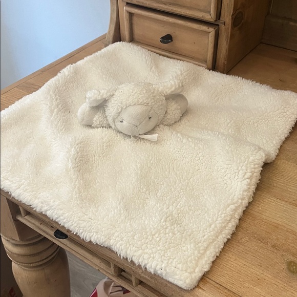 Blankets & Beyond Lamb Sheep Lovey Security Blanket Fleece Replacement Baby - Picture 3 of 11